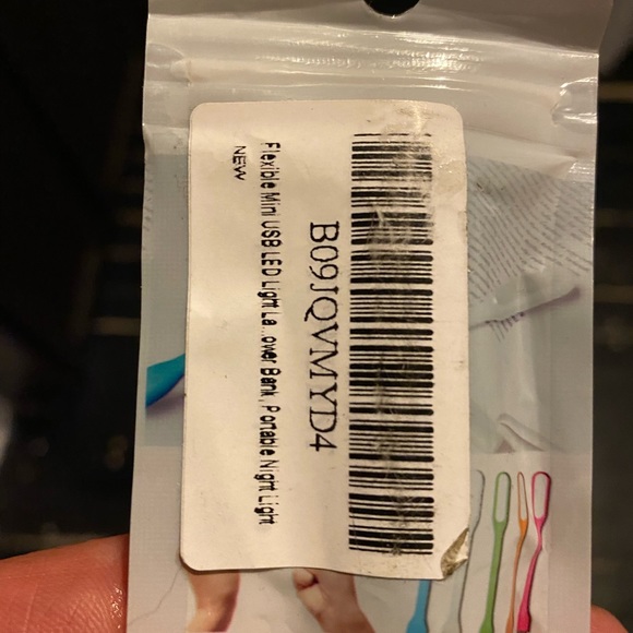 USB LED Light Lamp Mini Adjustable Flexible Power Bank PC Laptop Reading Lamp - Picture 6 of 6